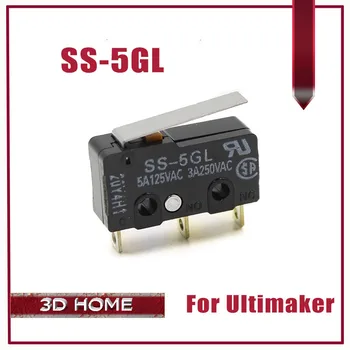 Doprava zadarmo 5 ks/veľa Ultimaker 3d Tlačiarne Limitný Spínač OMRON SS-5GL 5A 1.47 N Omron OMRON micro switch micro switch SS-5GL