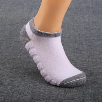 Doprava zadarmo 5pairs/veľa Človeka čistej bavlny Módne členkové Ponožky mužov sox vysokej qualtiy bežné veľká veľkosť hrubé ponožky letné jar