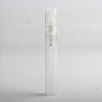 Doprava zadarmo ( 7pcs/lot) Prázdny 2ml 3ml-4 ml 5ml mini plast sprej parfum fľašu, malá podpora vzorka parfumu rozprašovač