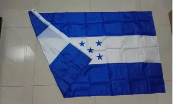 Doprava zadarmo aerlxemrbrae vlajka 90*150 cm Visí Honduras štátna vlajka svetového pohára, Domáce Dekorácie Honduras vlajka
