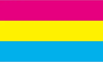 Doprava zadarmo aerlxemrbrae vlajka Pansexual Vlajky 5 x 3 FT - Polyester S 2 pracky - Gay Pride Dúha.