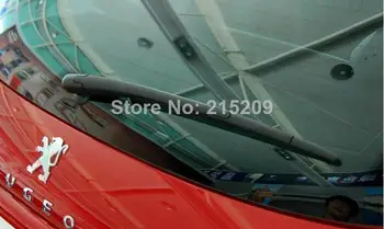 Doprava zadarmo Auto zadných stieračov Na Peugeot 207 / 206 / 307 Mäkké Gumové čelného skla Stierač , Veľkosť 14