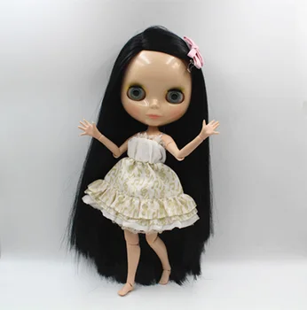 Doprava zadarmo BJD spoločné RBL-369J DIY Nahé Blyth bábika narodeniny darček pre dievča, 4 farby, veľké oči bábiky s krásne Vlasy roztomilá hračka