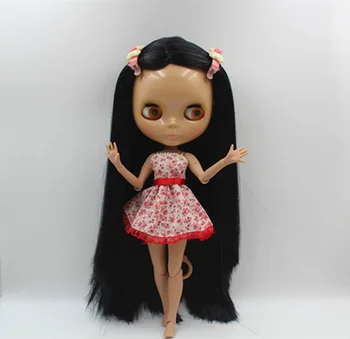 Doprava zadarmo BJD spoločné RBL-391J DIY Nahé Blyth bábika narodeniny darček pre dievča, 4 farby, veľké oči bábiky s krásne Vlasy roztomilá hračka