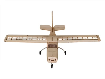 Doprava zadarmo Cessna 960mm Laserom Rezané Balsa Auta Balsawood Lietadlo Model Budovy Woodiness model /DREVO ROVINA