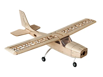 Doprava zadarmo Cessna 960mm Laserom Rezané Balsa Auta Balsawood Lietadlo Model Budovy Woodiness model /DREVO ROVINA