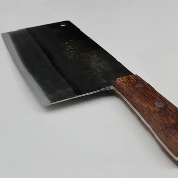 Doprava zadarmo DENG Kované Dostali Tradičné Uhlíkovej Ocele Nôž Kuchyne Šéfkuchára Krájanie, Nôž Domácnosti Multifunkčné Nože