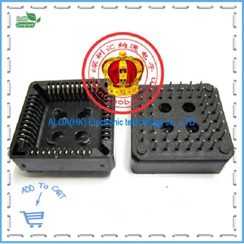 Doprava zadarmo .DIP pin DIP zásuvky box PLCC44 IC pätica, pin test