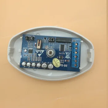 Doprava zadarmo Dual-Senzor Opony Káblové Pasívny Infračervený Detektor PIR Detektor Domáce Použitie proti Vlámaniu Systém IR Votrelec