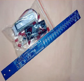 Doprava Zadarmo! Elektronický Modul trasie rod AT89S52 microcontroller Elektronickej výroby DIY modulu snímača