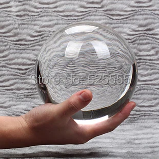 Doprava zadarmo HORÚCE Predaj ÁZIJSKÝCH KREMEŇ, ultra Clear 80 crystal magic rekvizity loptu s dreva base