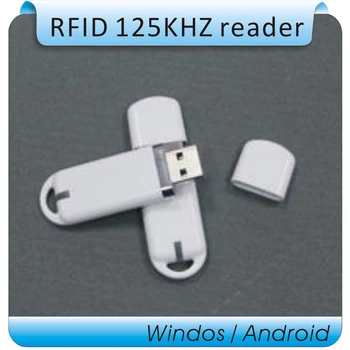 Doprava zadarmo ISO11785/84 U-disky štýl 125-134.2 KHZ FDX-B zvierat riadenia štítok Reader, Zvierat RFID tagy reader+2ks značky