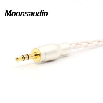 Doprava zadarmo Jeden kus Audio Kábel 3,5 do 3,5 mm Slúchadlový Zosilňovač Prepojené s 3,5 mm Audio Stereo Kábel