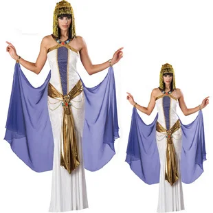 Doprava zadarmo Kleopatra kostým,halloween sexy Arabské dievča, kostýmy , nočné kluby cosplay Egypt Kráľovná Kleopatra Kostým Oblečenie