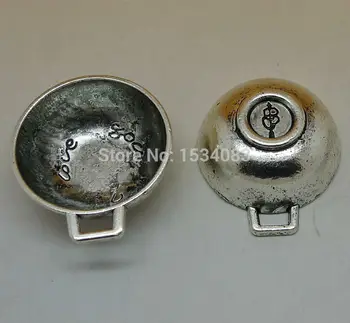 Doprava zadarmo kuchyni varenie nástroj hrniec love you správu kúzlo prívesok 1pcs 35*35mm antique silver nosenie náhrdelníku diy kovové šperky