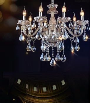 DOPRAVA ZADARMO luster crystal spálne, obývacia izba luster svetlo crystal osvetlenie lustre Luxusný Luster Osvetlenie
