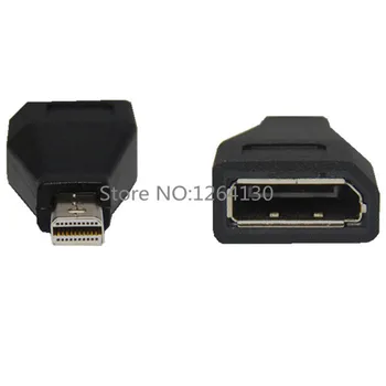 Doprava zadarmo Mini DisplayPort DP Mužov k DP Žena Adaptér Converter Konektor Pre MacBook
