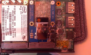 Doprava zadarmo Mini PCIe pre USB adaptér/prevodník mini card podpora USB WiFi , bluetooth pamäť Flash adatpter