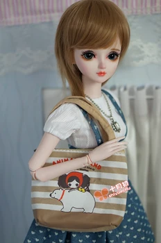 Doprava zadarmo Miniatúrne taška pre bábiku 1/4 1/3 BJD Azone Momoko bjd bábika Príslušenstvo, hračky, darčekové dievča hrať dom