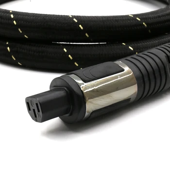 Doprava zadarmo moonsaudio PS AC-12 EUR Schuko napájací kábel hifi napájací kábel Schuko napájací kábel s Eú verzia napájací kábel