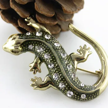 Doprava zadarmo módne nové šteňa gecko lady brošňa šperky príslušenstvo vianočný darček zvierat brošňa girl party sady