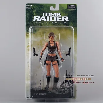 Doprava zadarmo NECA Tomb Raider Lara Croft PVC Akcie Obrázok 7