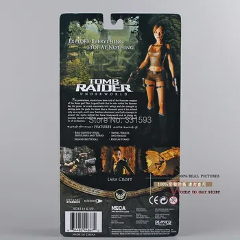 Doprava zadarmo NECA Tomb Raider Lara Croft PVC Akcie Obrázok 7