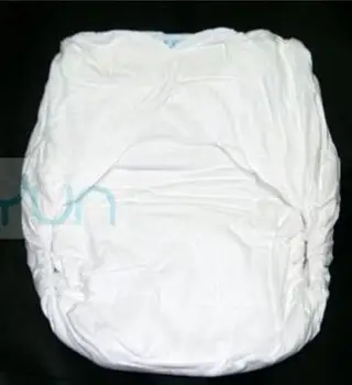 Doprava zadarmo NICEDIAPER2006-BIELA Dospelých Plienky/ inkontinencia nohavice /Priedušná bavlna