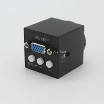 Doprava zadarmo Nový Mini 2.0 MP 30fps Priemyselné Digitálne Elektrónový Mikroskop Kamera VGA Výstup Laboratória základnej Dosky, Oprava