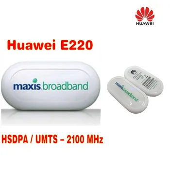 Doprava zadarmo ODOMKNUTÝ E220 3G, HSDPA USB MODEM 7,2 Mbps pre google android tablet PC HUAWEI E220 USB DONGLE MOBILNÉ ŠIROKOPÁSMOVÉ pripojenie