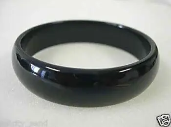 DOPRAVA ZADARMO>>>@@ Ohromujúci čínsky real black stone náramok náramok 7.5
