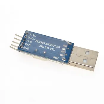 Doprava zadarmo PL2303HX modul Download linky na STC microcontroller USB TTL Programovanie jednotky V deviatich upgrade
