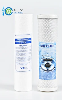 Doprava zadarmo Pp Bavlna Filter + 10 palcov, CTO uhlíka vody filtračné vložky pre vodné čistička systém
