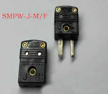 Doprava zadarmo pôvodné 50PC muž J typ termočlánok Pripojte konektor snímača SMPW-J-M