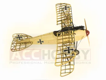 Doprava zadarmo Statický Model, Modely Lietadlo, Albatros D. III 1:18 Statické Rozsahu Displej Replika,Balsa Auta, Balsawood Lietadlo