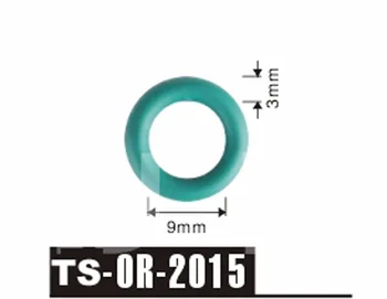 Doprava zadarmo Tenso 100ks 9x3 mm palivo injektor O'Rings ORings O Krúžky O-Krúžky pre autá TS-