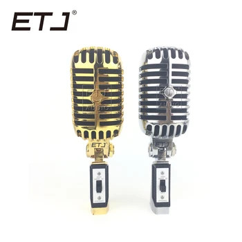 Doprava zadarmo! Top Kvalita ETJ Mikrofón Mic Mike +Puzdro - 55SH Series 2 klasické UNIDYNE 2 KTV,Podcasting & Vykonávať