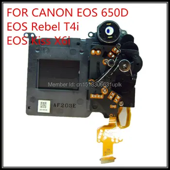 Doprava zadarmo Uzávierky Jednotka Uzávierky Montáž Uzávierky súčasťou Pre Canon EOS 650D Rebel T4i EOS Kiss X6i-2