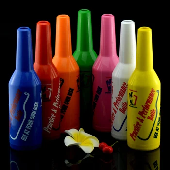 Doprava zadarmo Viaceré farebné Flairové Fľaše Na Barman Praxi Koktail Shaker Bar, Pub Fľaša Bar Tool Bar Príslušenstvo