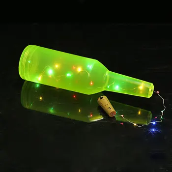 Doprava zadarmo Viaceré farebné Fluorescenčné Flairové Fľaše Na Barman Praxi Koktail Shaker Bar, Pub Fľaša Bar Nástroj