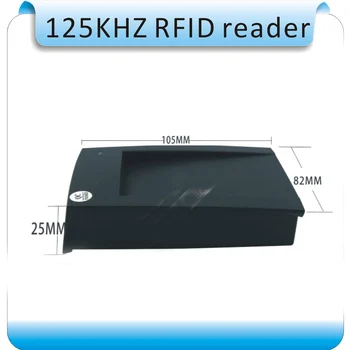 Doprava zadarmo, Výroba 125KHZ Frekvencie (RFID reader USB virtual COM(RS232) port, USB vziať power+5 KS Karta