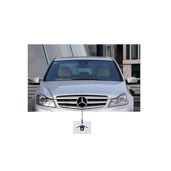 Doprava zdarma na Mercedes Benz Série predný pohľad kamery Vysokej Kvality Auto Spredu Parkovacia Kamera 170 stupňov 170 stupňov