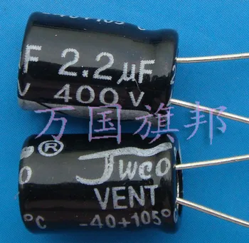 Doručenie Zdarma. 2.2 uF elektrolytický kondenzátor 400 v 2.2 uF