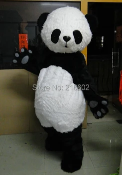 Dospelej veľkosti Novú verziu Čínsky Obor Panda Maskot maškarný kostým súťaž: cosplay kostýmy pre Halloween party podujatia