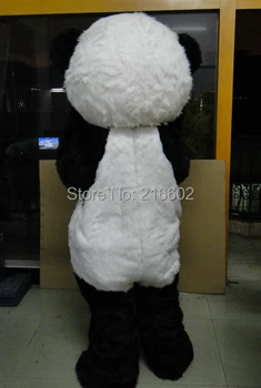 Dospelej veľkosti Novú verziu Čínsky Obor Panda Maskot maškarný kostým súťaž: cosplay kostýmy pre Halloween party podujatia