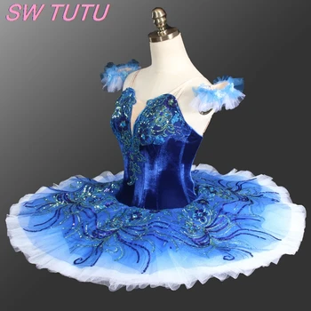 Dospelých Sapphire blue balet tutu,ružová Klasický Balet Tutu ružová profesionálne balet tutu kostýmy pre salesBT8980