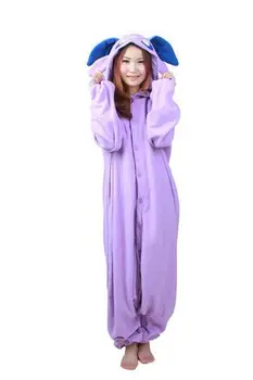 Dospelých Žien a Mužov Pyžamo Anime Cosplay Umbreon Onesies Anime Pokémon Cosplay Kostým Zimné Sleepwear Pyžamo Jumpsuit