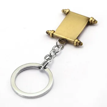 DOTA 2 Keychain Magic Navigačné Tlačidlo Reťazca Horúca Hra Krúžok Držiak Prívesok Chaveiro Šperky so suvenírmi YS10825