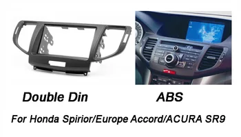 Double Din Fascia pre Honda Spirior Európe Dohodou ACURA SR9 Rádio DVD, Stereo CD Panel Dash Montáž Inštalácia Výbava Auta Rám