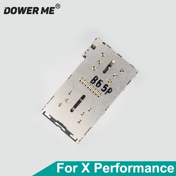 Dower Mi Micro Sd+Čítačkou SIM Kariet Držiteľ Konektor Sloty Pre Sony Xperia X Výkon XP F8132